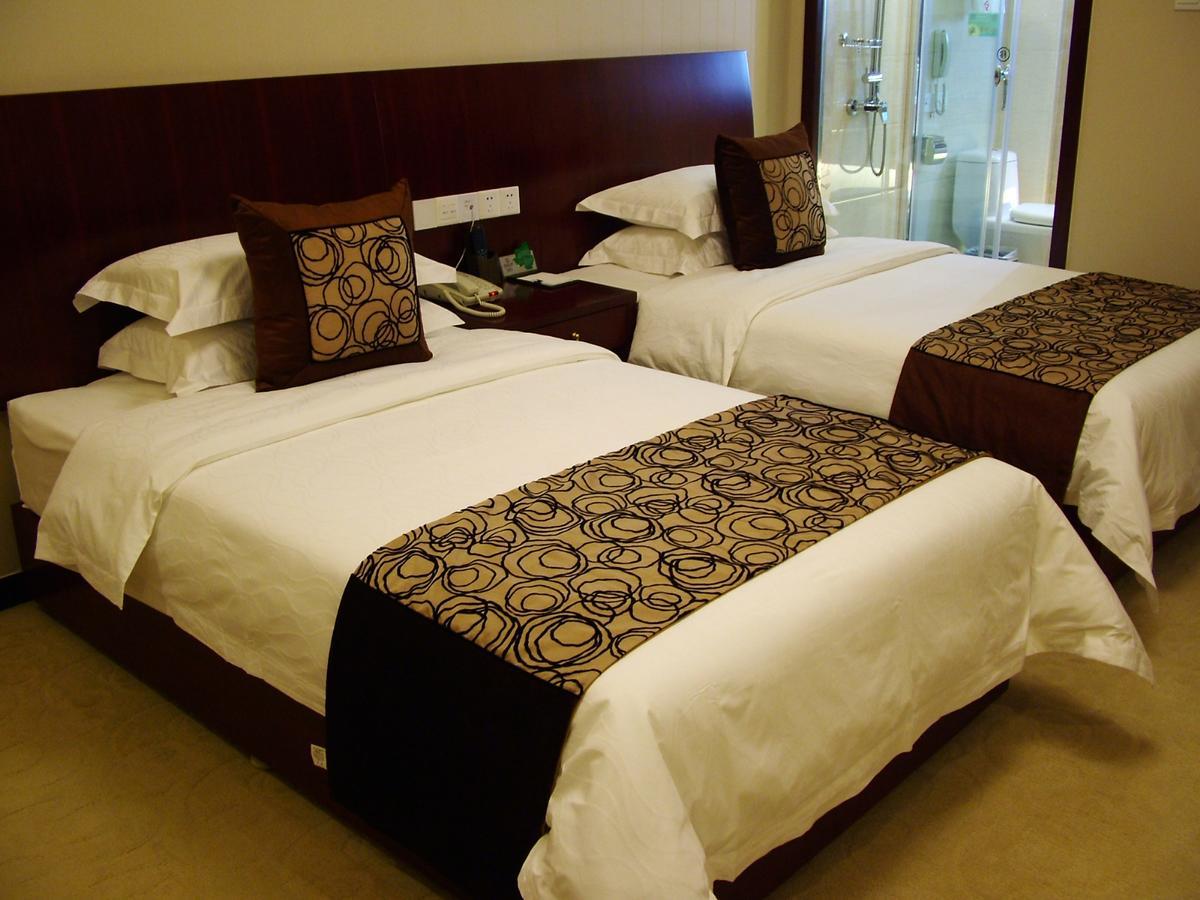 Fuxing Oriental Boutique Hotel Chifeng Habitación foto