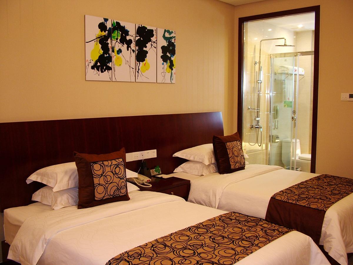 Fuxing Oriental Boutique Hotel Chifeng Habitación foto