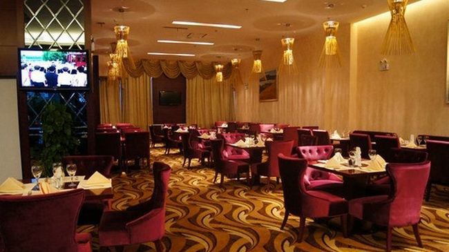 Fuxing Oriental Boutique Hotel Chifeng Restaurante foto