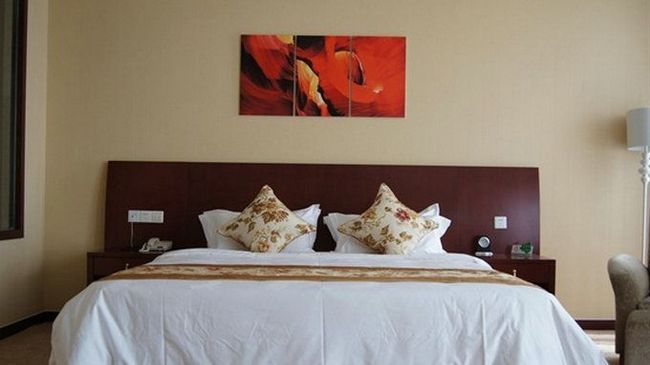 Fuxing Oriental Boutique Hotel Chifeng Habitación foto